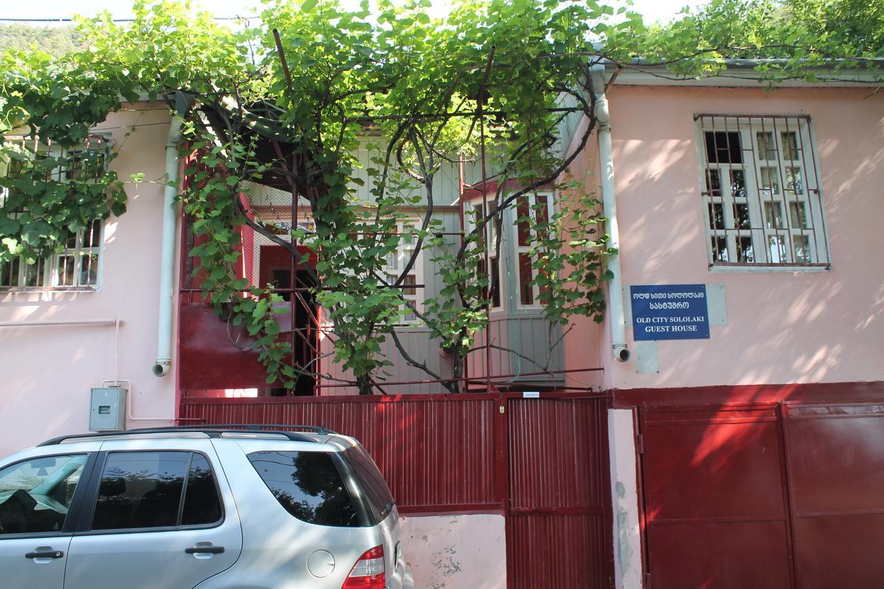 Hostel Old City Sololaki تبليسي المظهر الخارجي الصورة