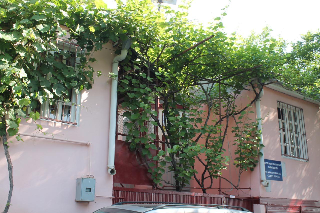 Hostel Old City Sololaki تبليسي المظهر الخارجي الصورة