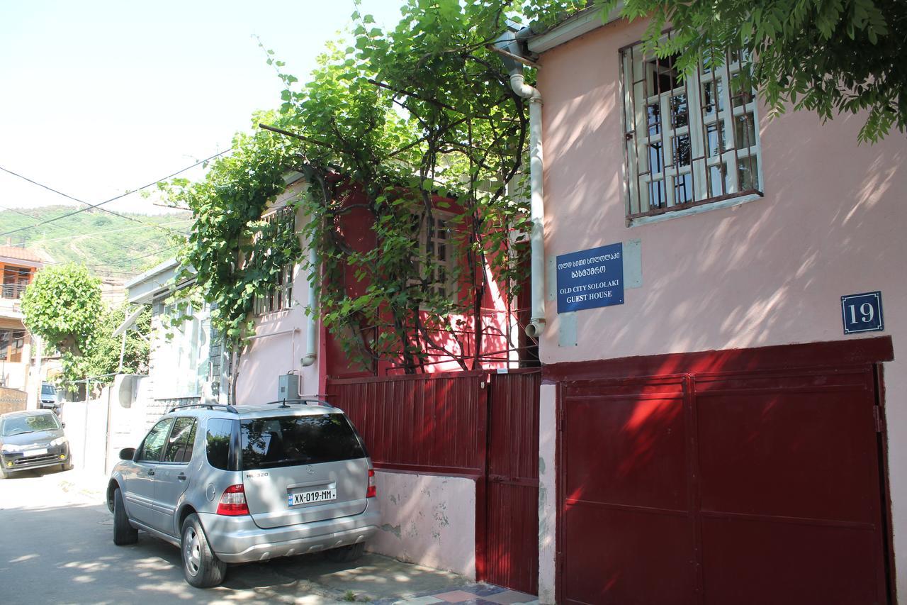 Hostel Old City Sololaki تبليسي المظهر الخارجي الصورة